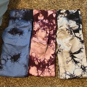 NWOT butt scrunch workout leggings